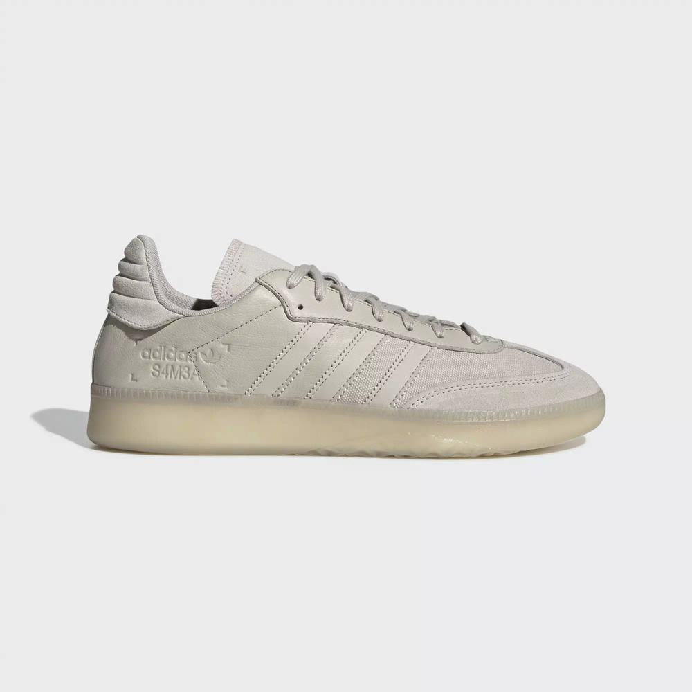 Adidas Samba RM Tenis Beige Para Hombre (MX-77545)